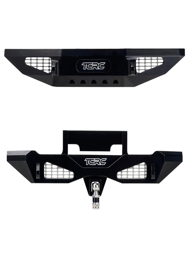 مجموعة مصدات أمامية وخلفية من الألومنيوم من TCRC لسيارة TRX4M Bronco 1/18 RC Crawler Car، قطع غيار للترقية - Image 2